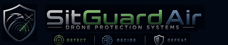 SitGuardAir – Drone Protection Systems – Detect, Decide, Defeat